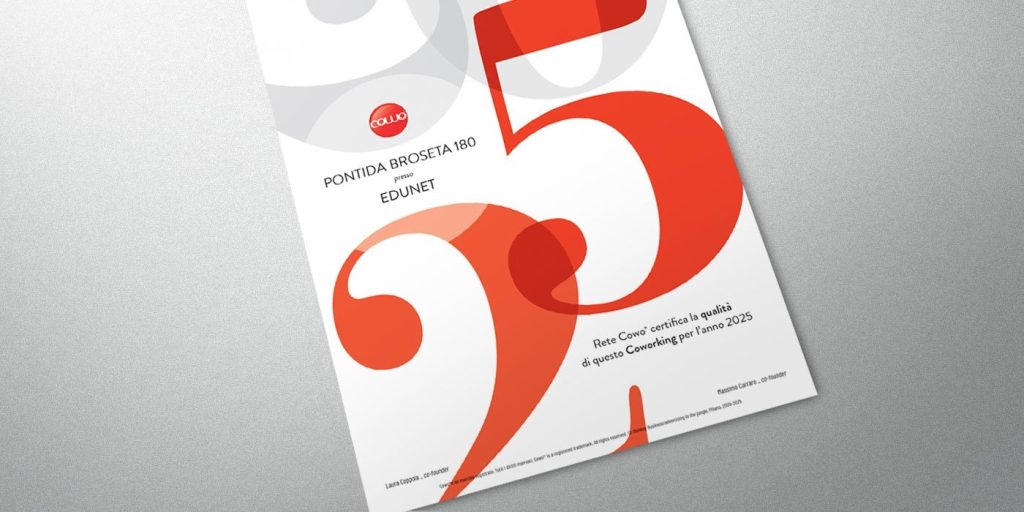 Attestato Qualità 2025 Pontida